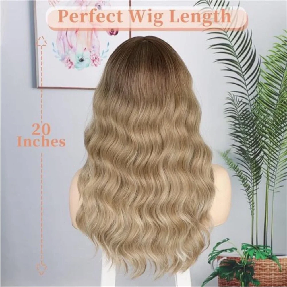 Dirty Blonde Wig for Women
